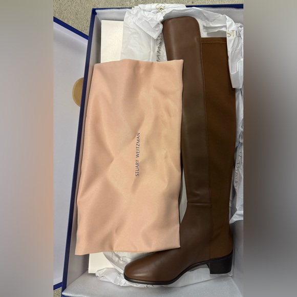 Stuart Weitzman City Block Square Toe Over the Knee Boot. BNIB. - Picture 7 of 10